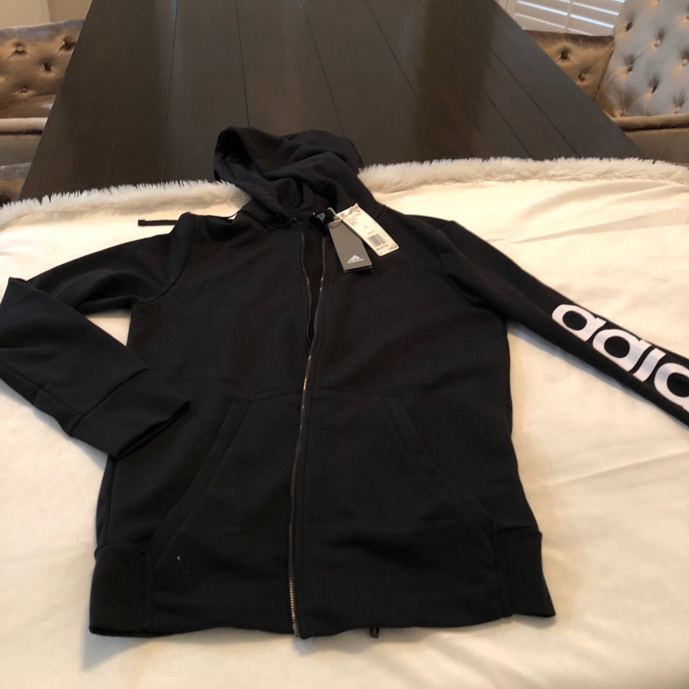Black Adidas Hoodie